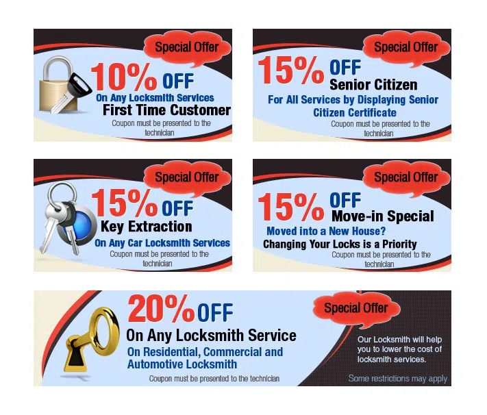 Northfield IL Locksmith Store Northfield, IL 847-893-0888 - coupon2-set-five